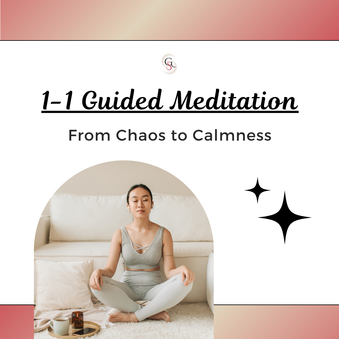 1-on-1 Guided Meditation